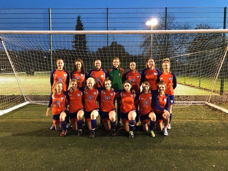 Girls’ Football Week Victory For Team Derby Women
