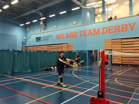 Team Derby Badminton Continue Good Form