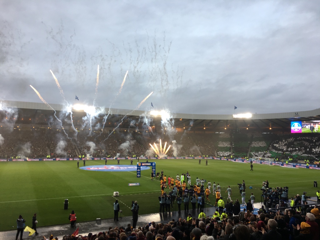 ON THE WHISTLE: Celtic win League Cup