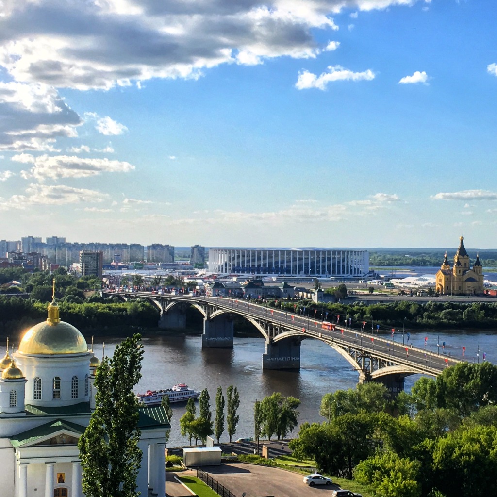 Notes from Nizhny and an exclave episode