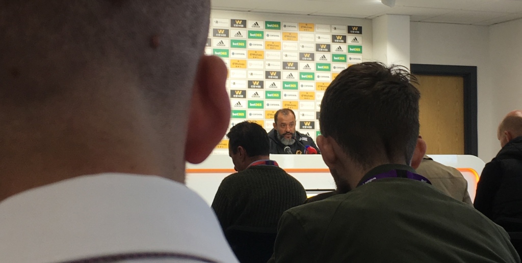 Nuno insists there is no ‘mystery’ behind Wolves’ performance