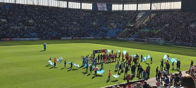 A second half to remember​ as Sunderland drop points at Coventry