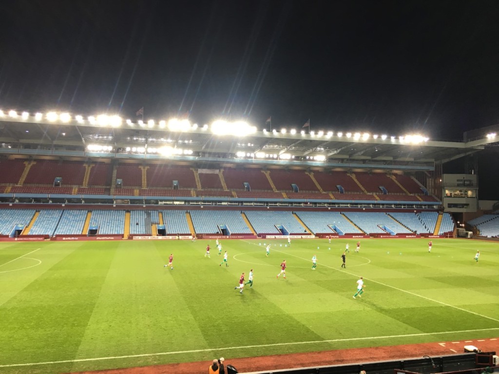 Aston Villa U23’s 1-0 Plymouth Argyle U23’s: Cox ensures Villa stay 100%