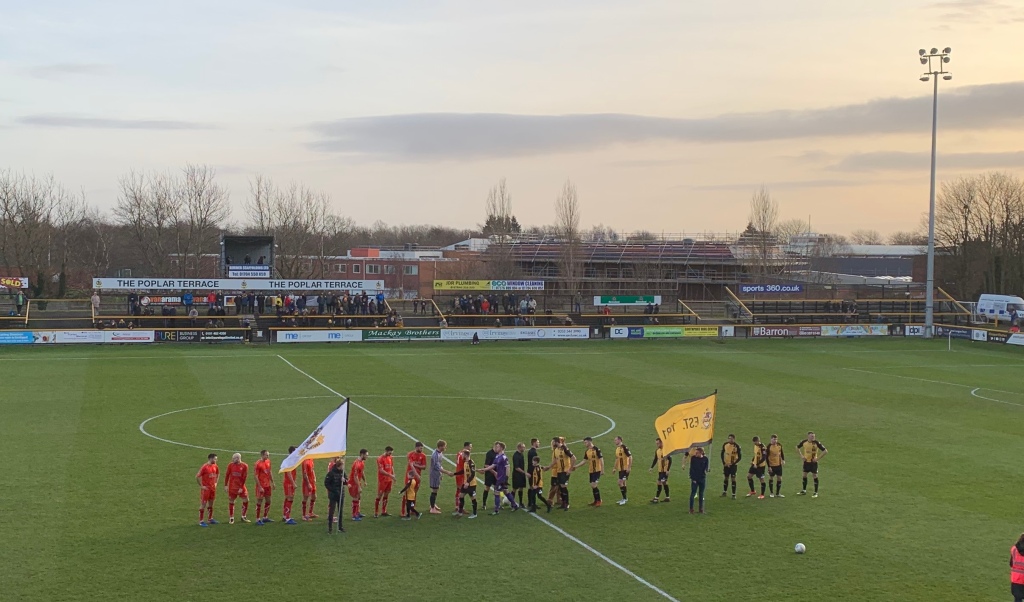 Southport FC 2-1 Alfreton Town FC: Hosts hold out to claim all three points