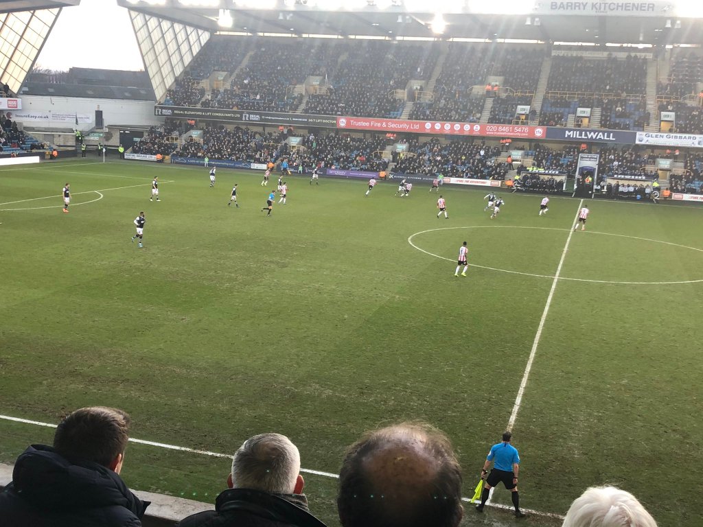 Millwall edge past rivals Brentford in final game of 2019