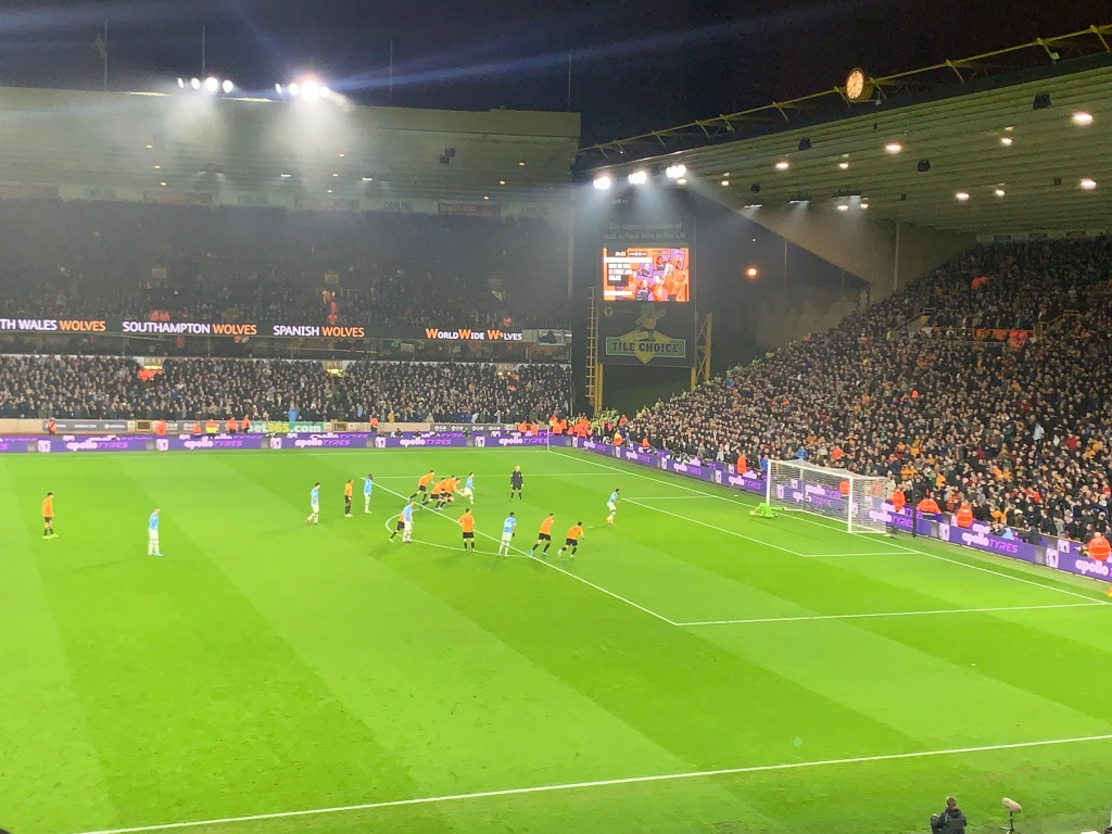 City lingering title hopes blown apart by Wolves’ sensational recovery
