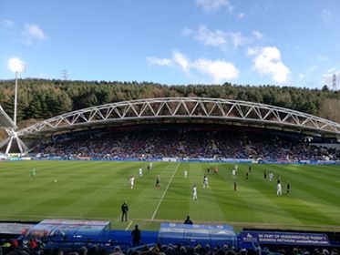 Substitutes key for Huddersfield in 4-0 victory.