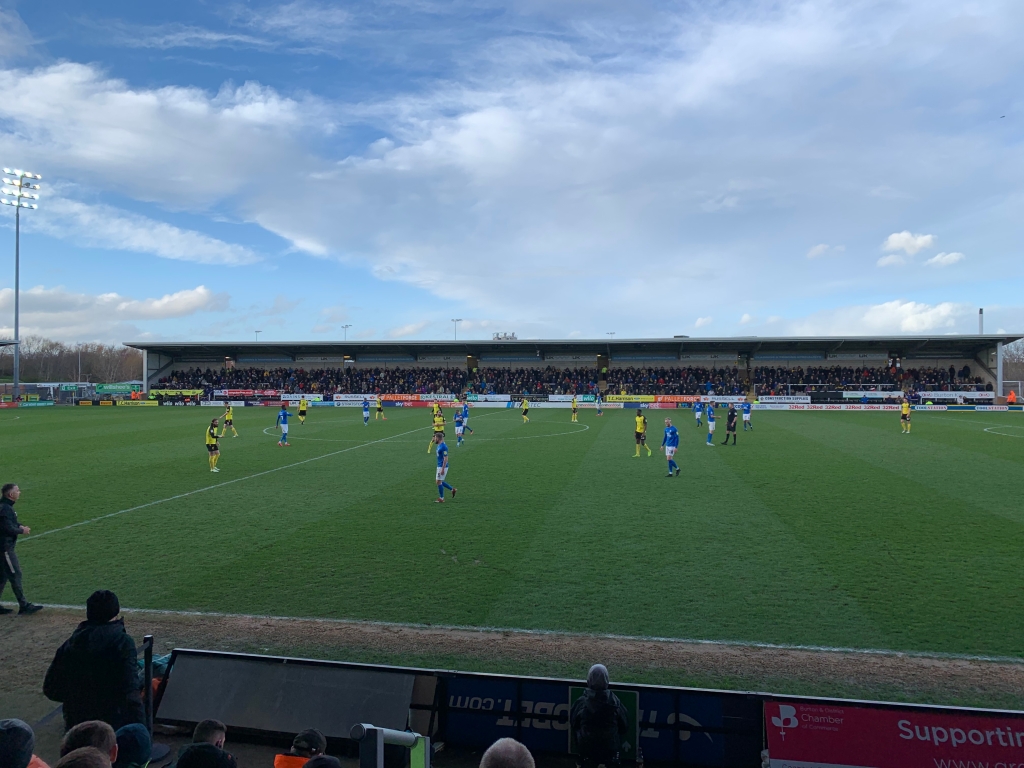 Burton Albion 1 – 1 Peterborough United