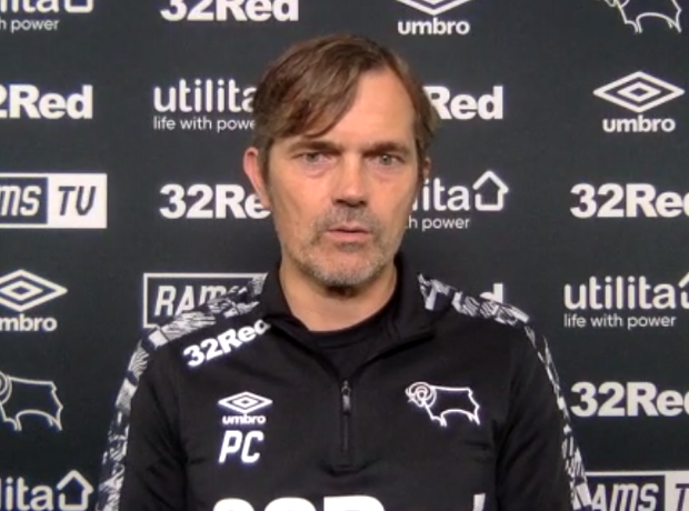 “We have to keep fighting” – Phillip Cocu on Derby’s trip to Bournemouth, the season so far and an injury boost