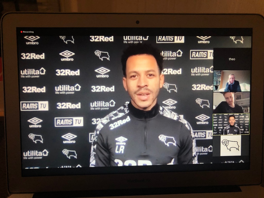 Liam Rosenior, Derby County and racism within football