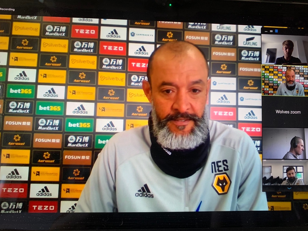 Nuno Espirito Santo ensures that his Wolves side are aware of what Monday’s Black Country Derby means to the club
