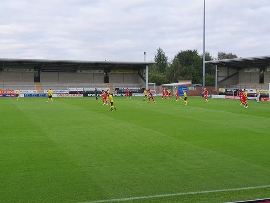 Burton Albion 1-2 Milton Keynes Dons: Brewers taste defeat in their first group game
