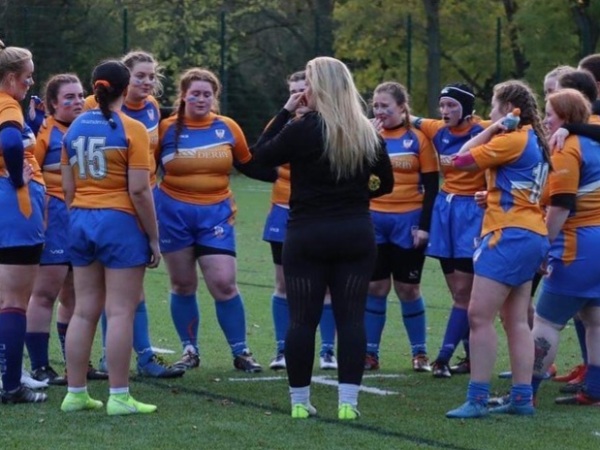 Women’s Rugby Union captain Liv Palmer is looking forward to giving their third years a good send-off at Varsity 2022