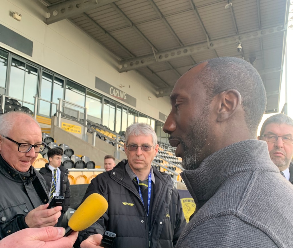 Hasselbaink demands more from Albion after defeat to Shrewsbury