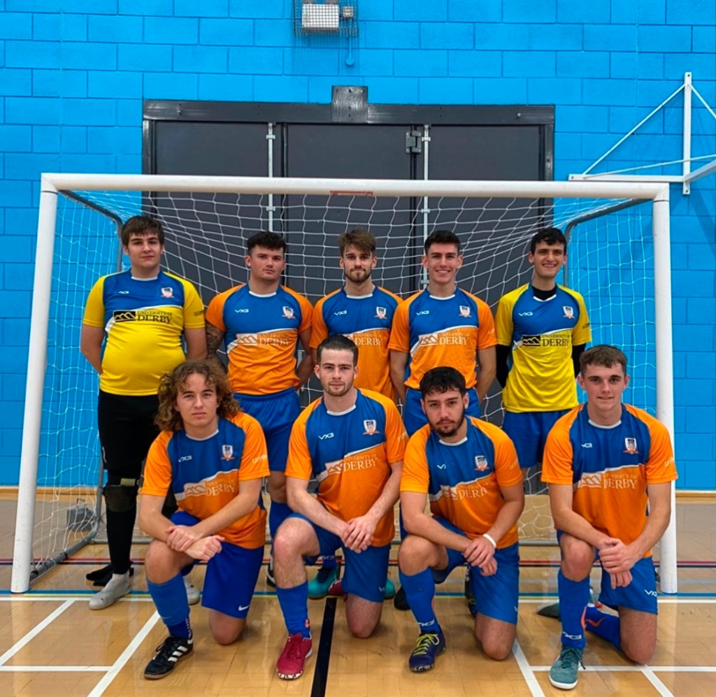 Derby Men’s Futsal 1st’s vs Nottingham Trent Men’s 2nd’s
