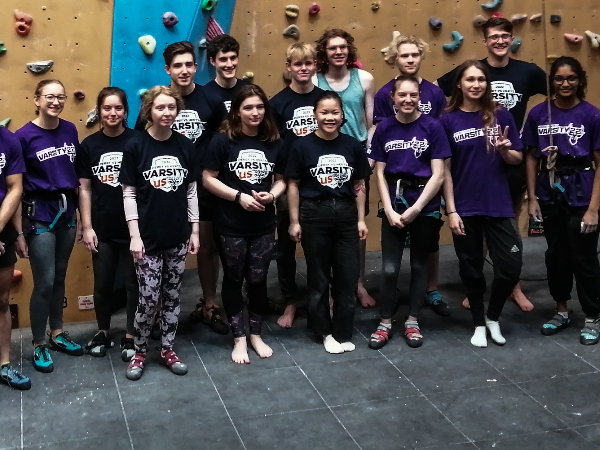 It was a valiant effort but UOD fall to defeat against Hertfordshire in Climbing