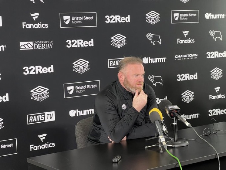 Wayne Rooney hopes to bow out of the Championship in style