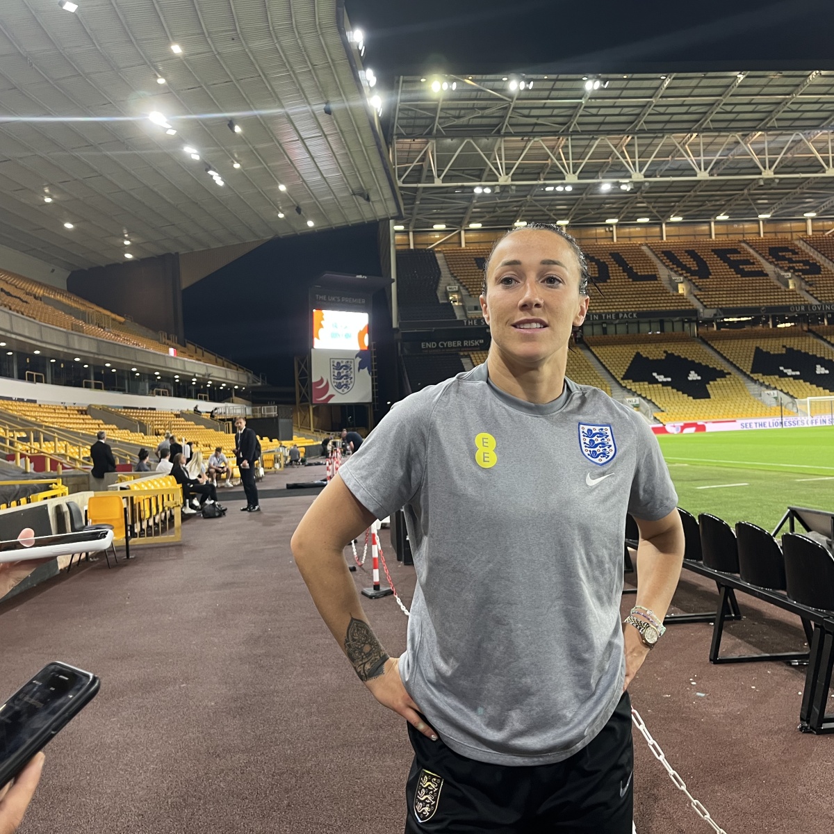 “I’ve been there in her darkest days” – Lucy Bronze on how far teammate Chloe Kelly has come since her ACL injury