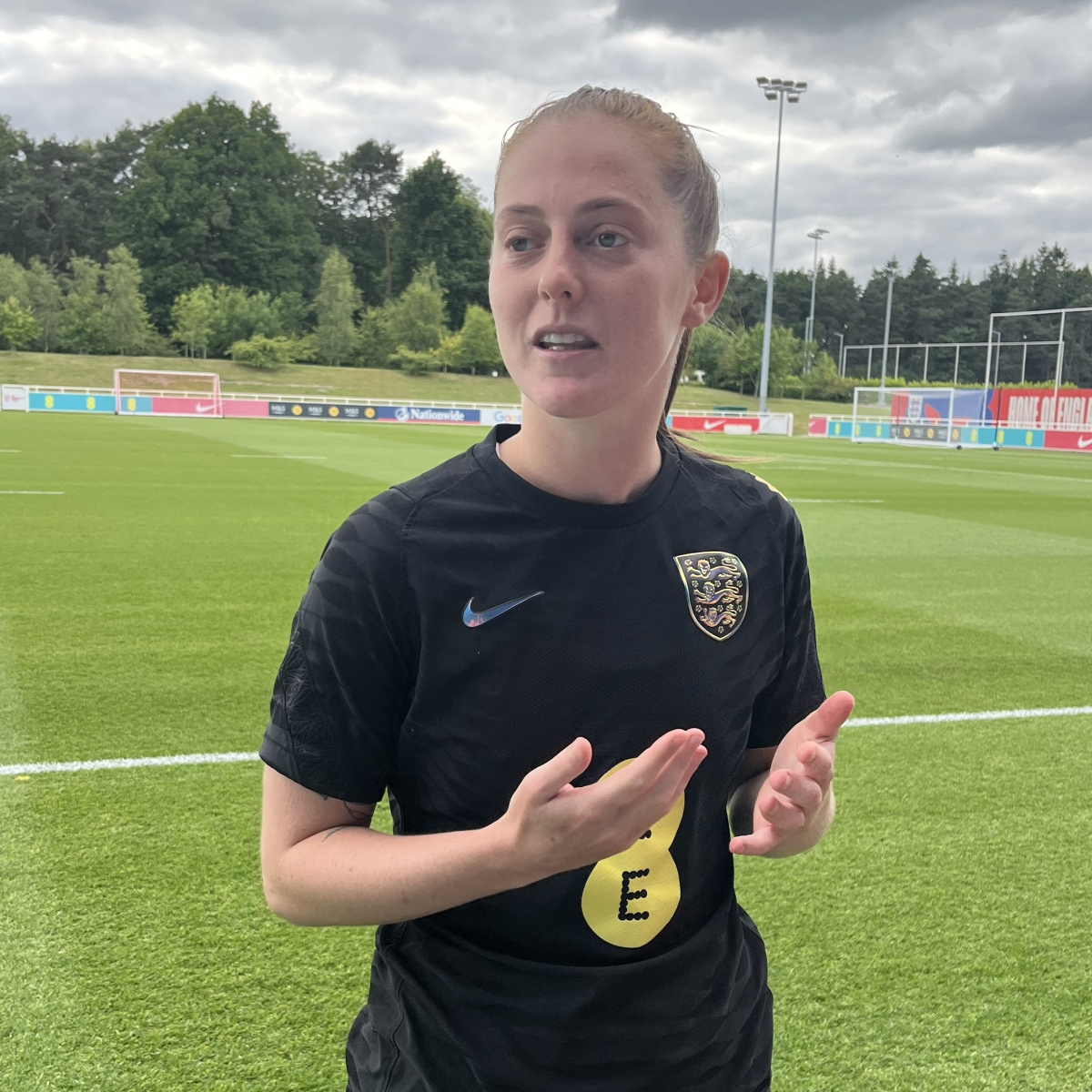Kiera Walsh: Experiencing the growth of women’s football with the England national team