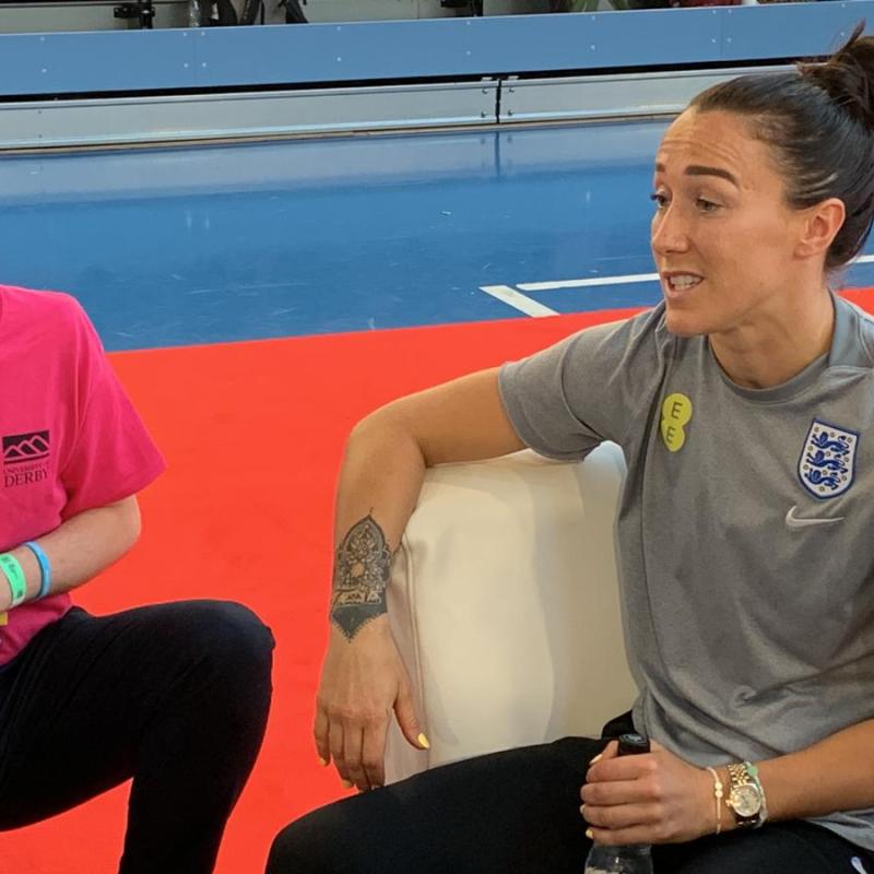 ‘I knew I wanted to play abroad again.’ From texting Putellas to wanting full focus on Women’s Euro, Lucy Bronze lifts the lid on her transfer speculation and potential summer success.