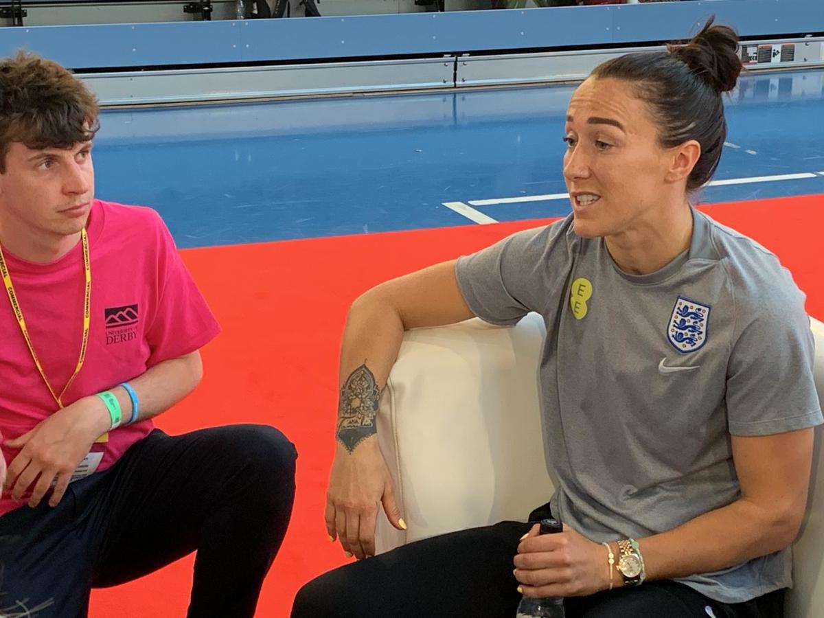 ‘I knew I wanted to play abroad again.’ From texting Putellas to wanting full focus on Women’s Euro, Lucy Bronze lifts the lid on her transfer speculation and potential summer success.