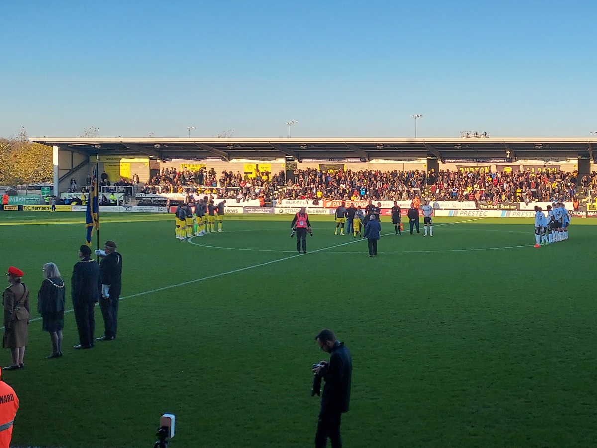 Burton Albion and Charlton Athletic play out six goal thriller at the Pirelli