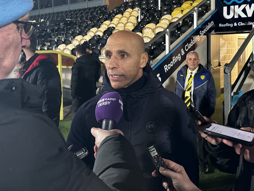 Dino Maamria: ‘I thought that our midfield was excellent and our press was outstanding’