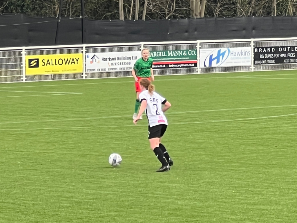 Sam Griffiths: Amy Sims “Unbelievable” as striker nets second hat-trick of the season