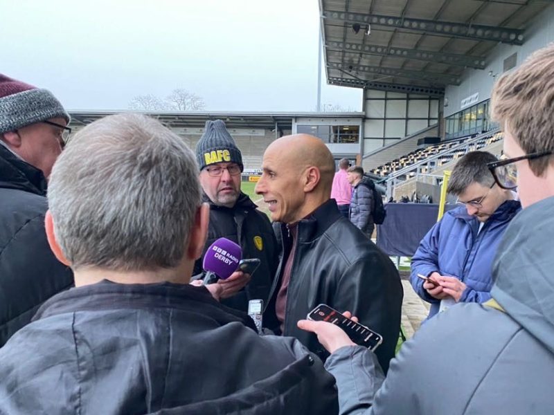 “We’ve seen everything today”: Brewers boss Maamria reacts to their 10-man triumph over Wycombe
