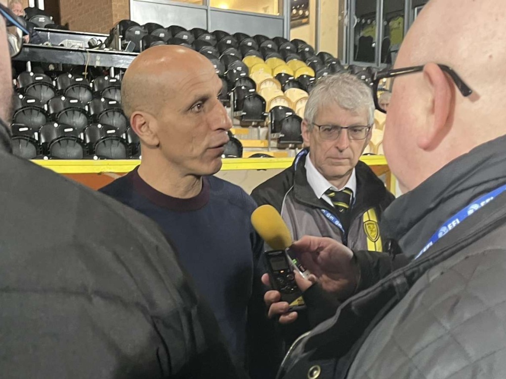 ‘Four or five months ago we probably would have lost’: Dino Maamria impressed with Burton’s progress as they draw with play-off chasing Bolton