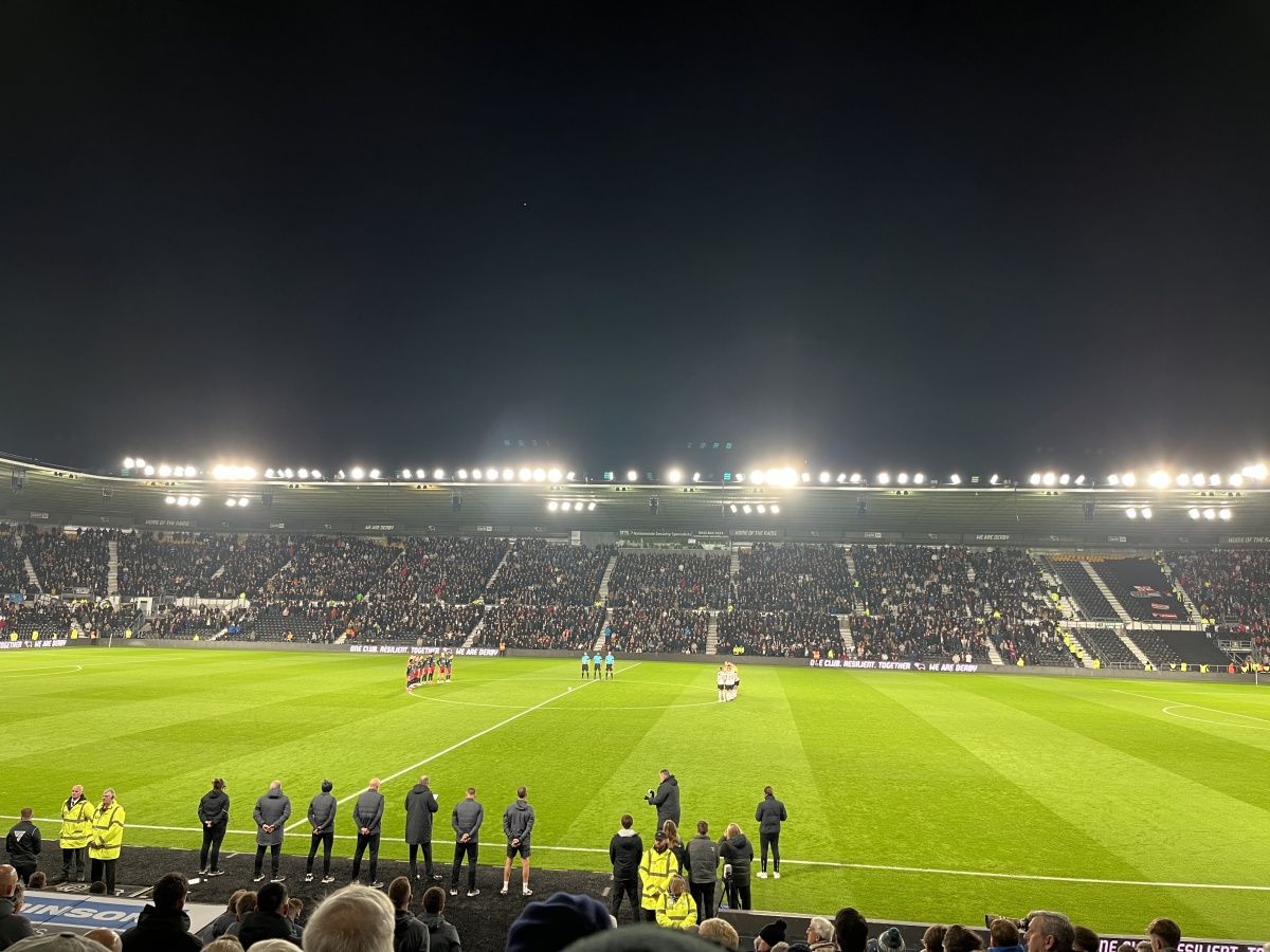 Assistant Manager Richard Baker reflected on an “excellent” Derby County performance after their convincing 2-0 victory over Exeter City at Pride Park on Tuesday evening.