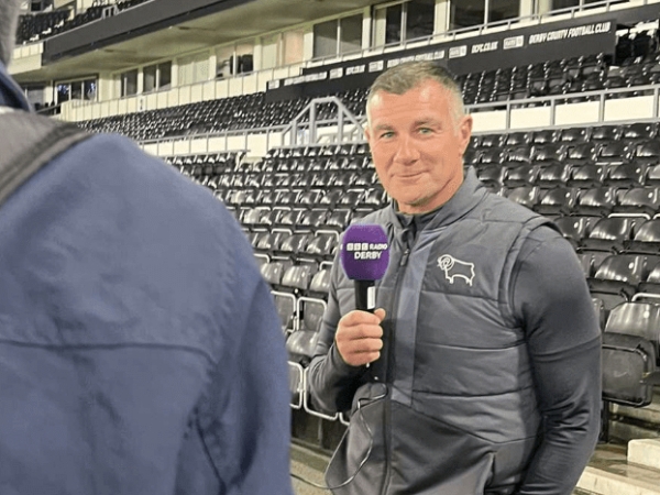 “It’s pretty much exactly what we wanted”: Richie Barker shares his thoughts on Derby’s 3-0 thrashing of Fleetwood Town