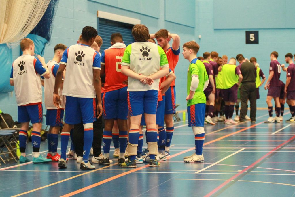 Cockerill: ‘Devastated but proud’ after Uni of Derby’s Futsal side lost title decider