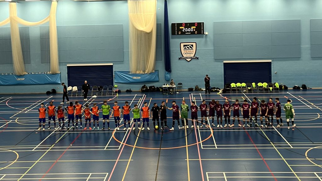Uni of Derby Futsal suffer title heartbreak against Loughborough
