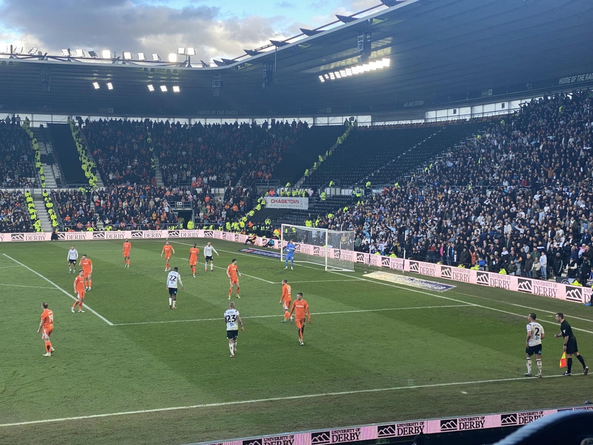 Derby County win as promotion hopes take a huge boost