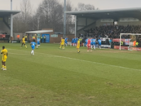 Late goals help Posh defeat Brewers