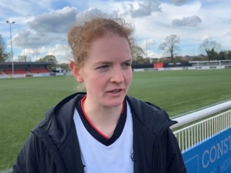 Amy Sims admits complacency in Derby County Women’s 4-3 victory over Liverpool Feds
