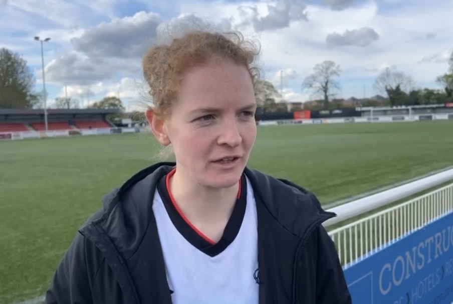Amy Sims admits complacency in Derby County Women’s 4-3 victory over Liverpool Feds