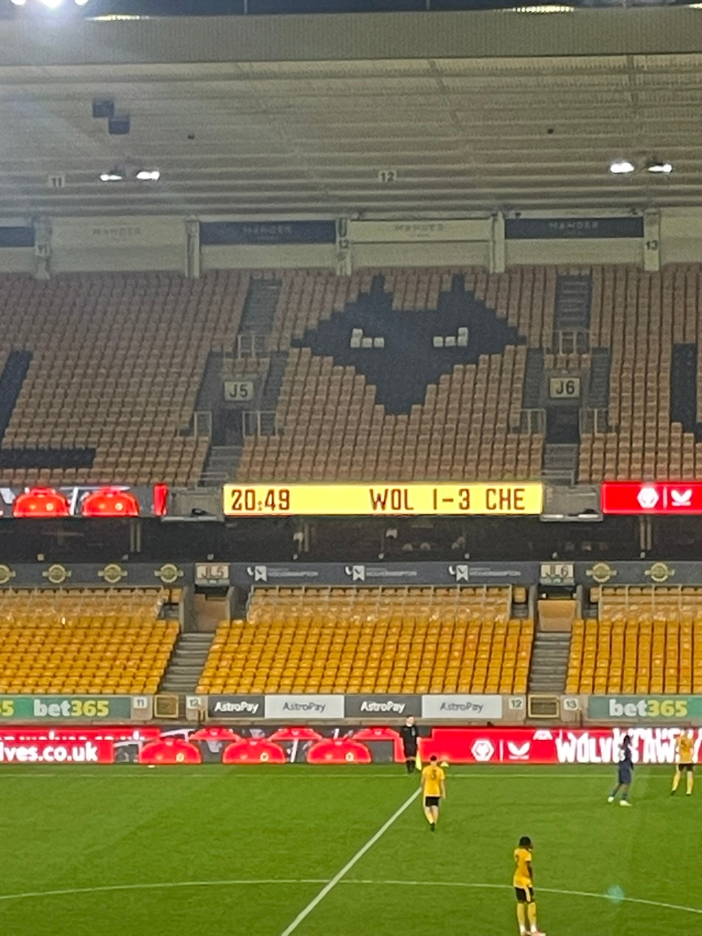 Full-time score following the U17Premier League Cup Final