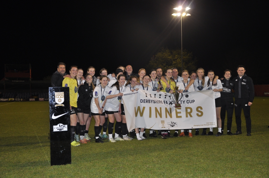 An action packed final saw Derby Women U20s beat a battling Chesterfield Ladies 1-0 at the Impact Arena.